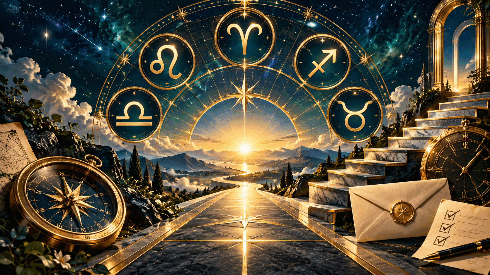 OCTOBER 14–16 OPENS THE ROAD: Leo, Libra, Aries, Sagittarius and Taurus gain momentum for work, news and decisions