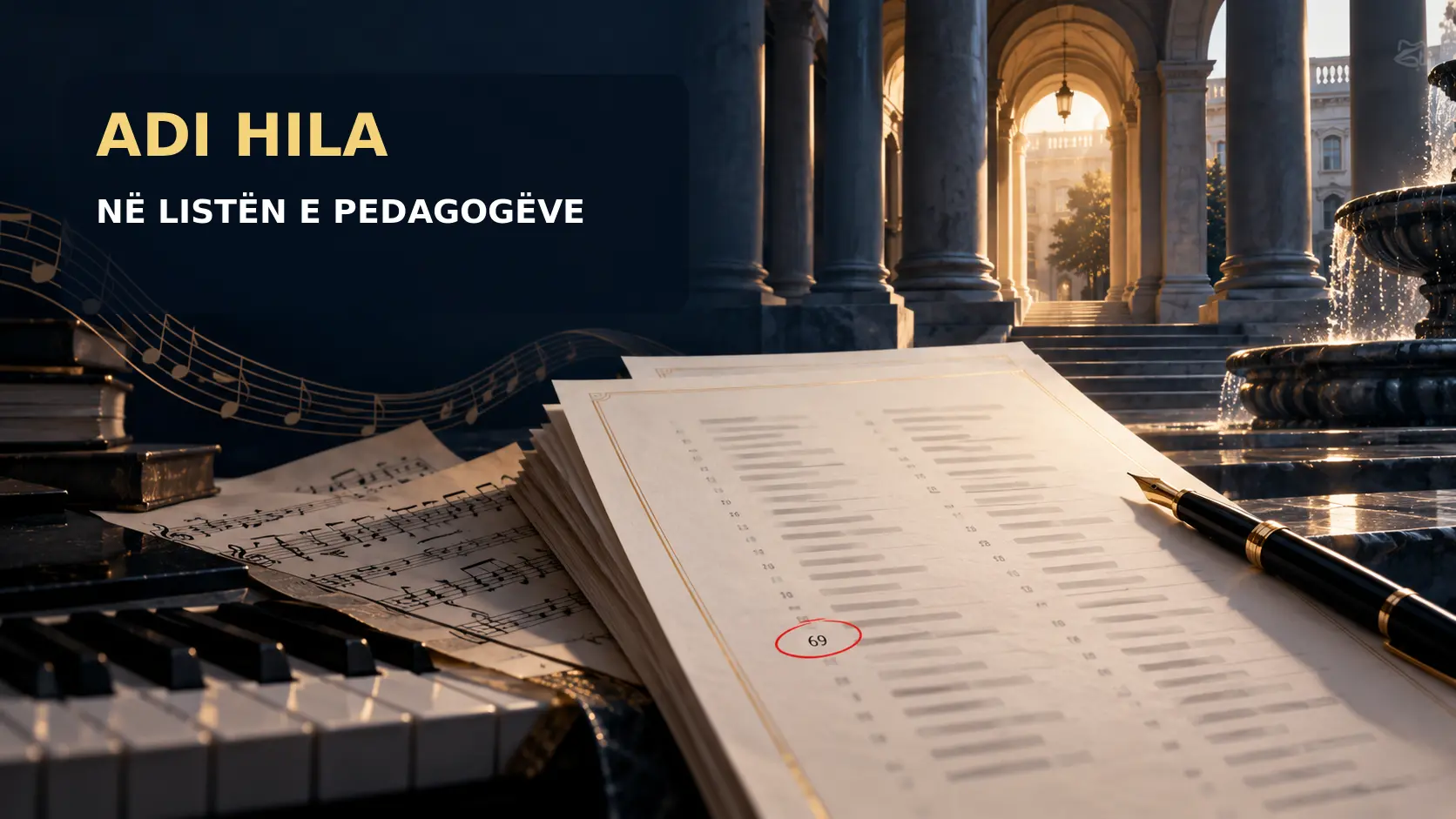 ADI HILA APPEARS ON EDUCATORS’ LIST—composer reported among signatories supporting students