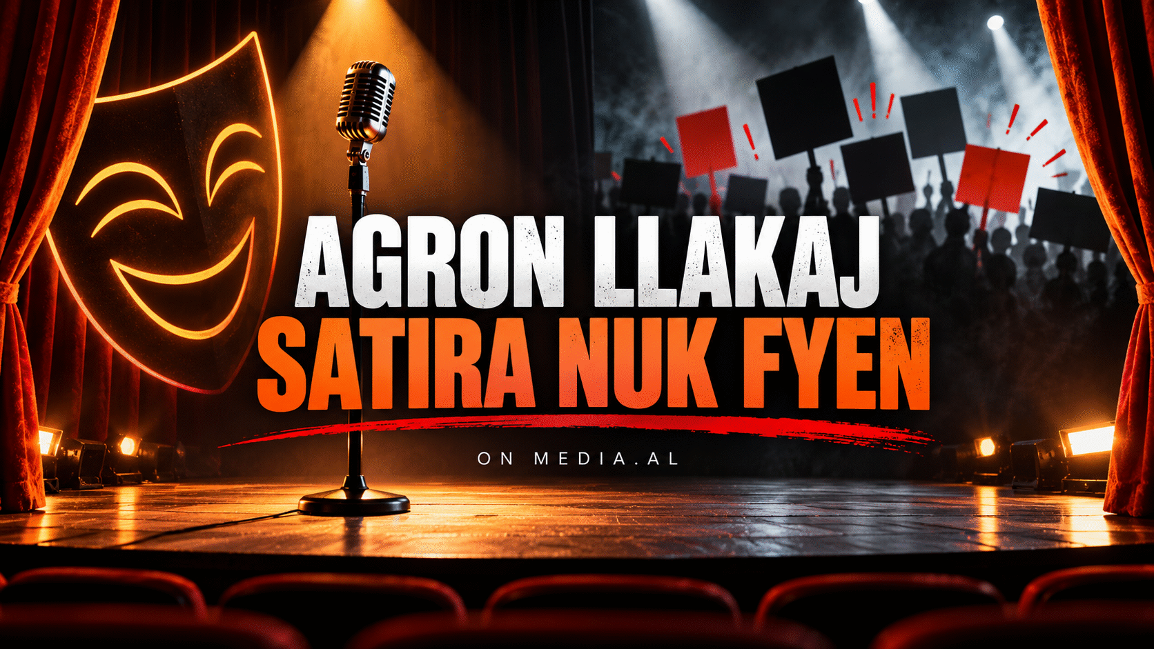 AGRON LLAKAJ ANSWERS THE CRITICISM—why “Portokalli” satirised the protest