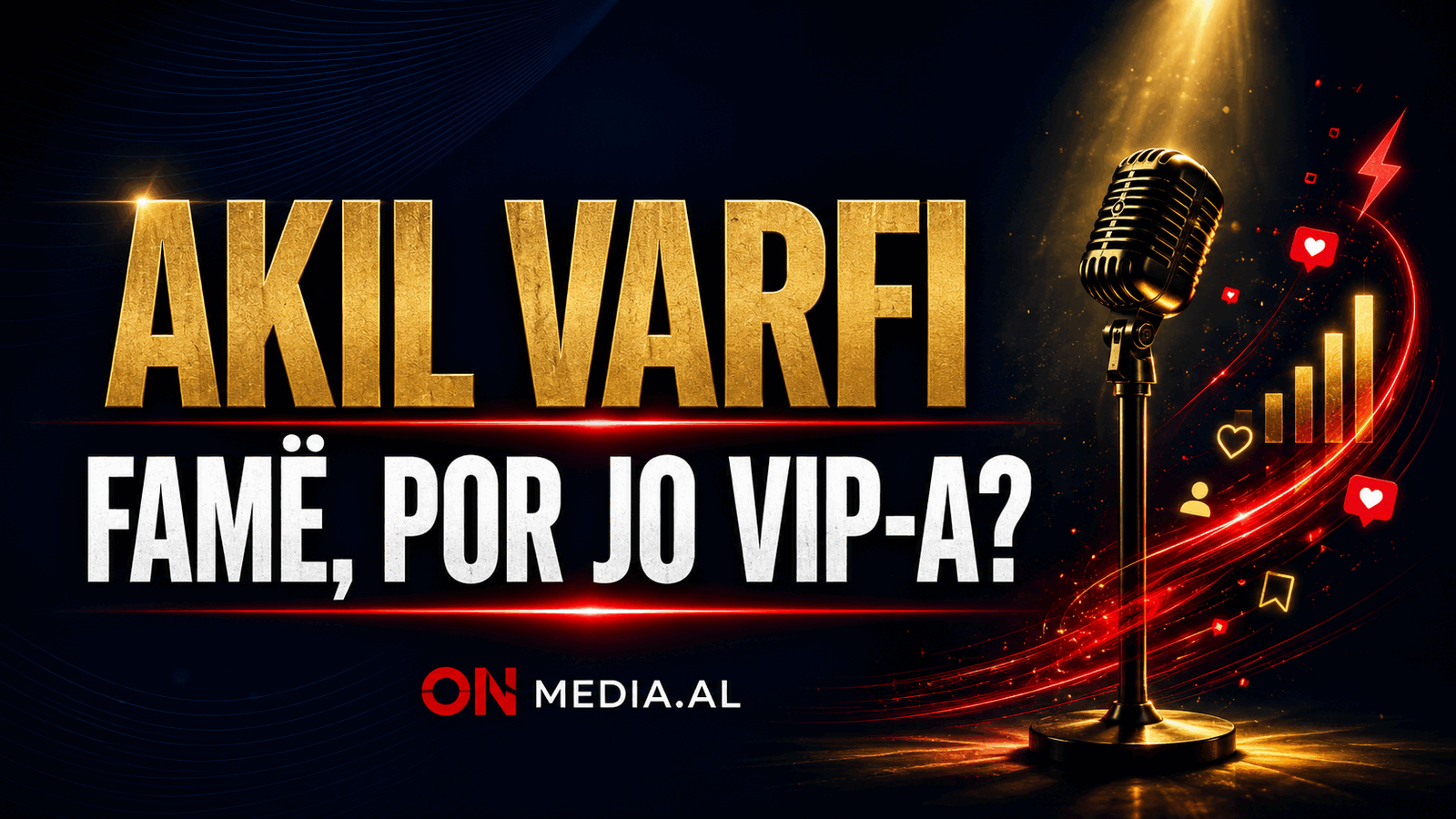 AKIL VARFI SPARKS DEBATE: “Andale” has fame, but not VIP status