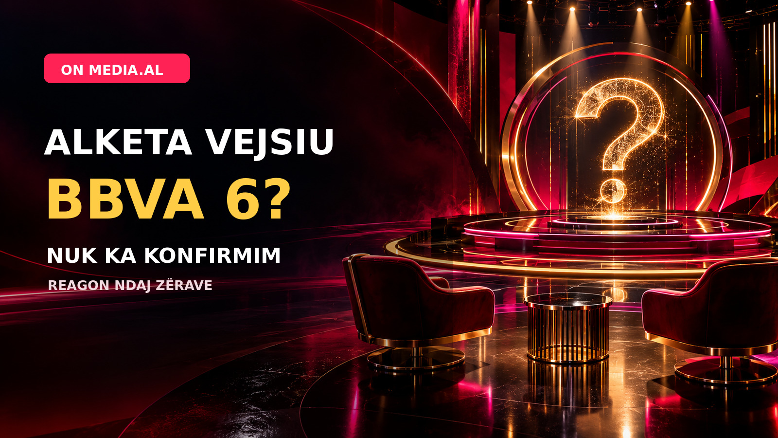 ALKETA VEJSIU BREAKS SILENCE ON BBVA 6—panel role remains unconfirmed