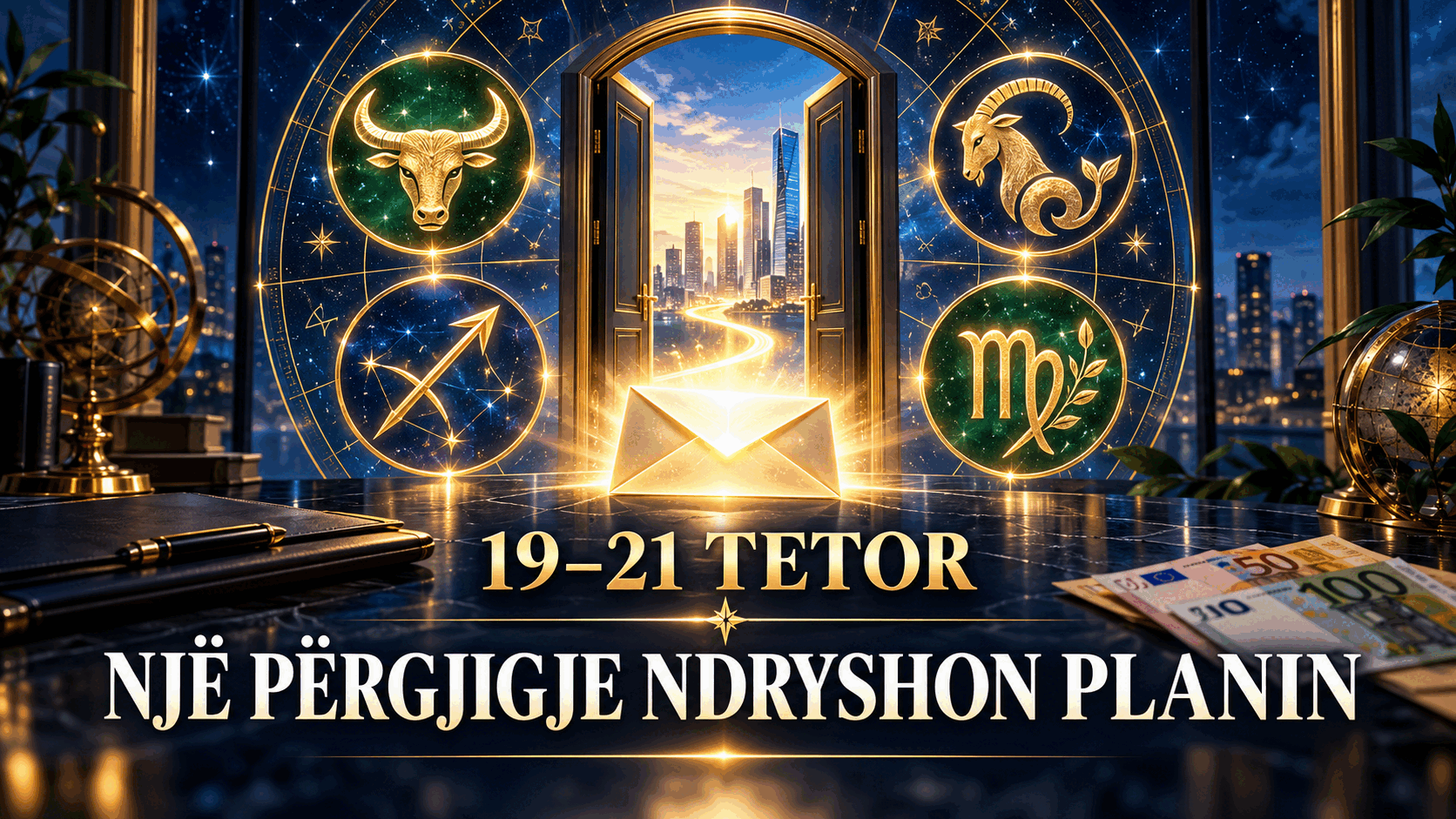 OCTOBER 19–21: ONE ANSWER CHANGES THE PLAN—Taurus, Capricorn, Sagittarius and Virgo face news they cannot ignore