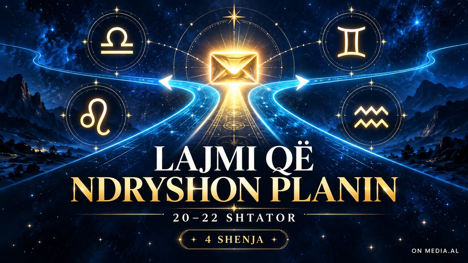 LAJMI QË NDRYSHON PLANIN, 20–22 SHTATOR—Peshorja, Binjakët, Luani dhe Ujori kapin një sinjal të ri