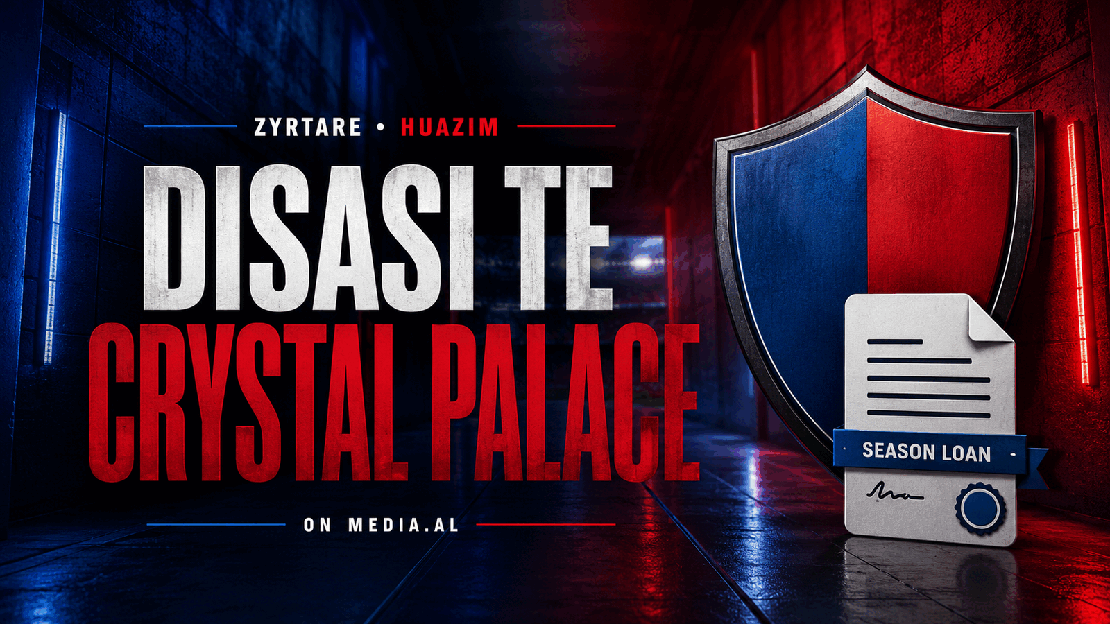 OFFICIAL: AXEL DISASI JOINS CRYSTAL PALACE—season-long loan completed