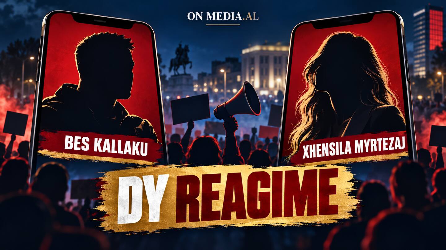 BES KALLAKU AND XHENSILA MYRTEZAJ RESPOND SEPARATELY—two messages on student concerns