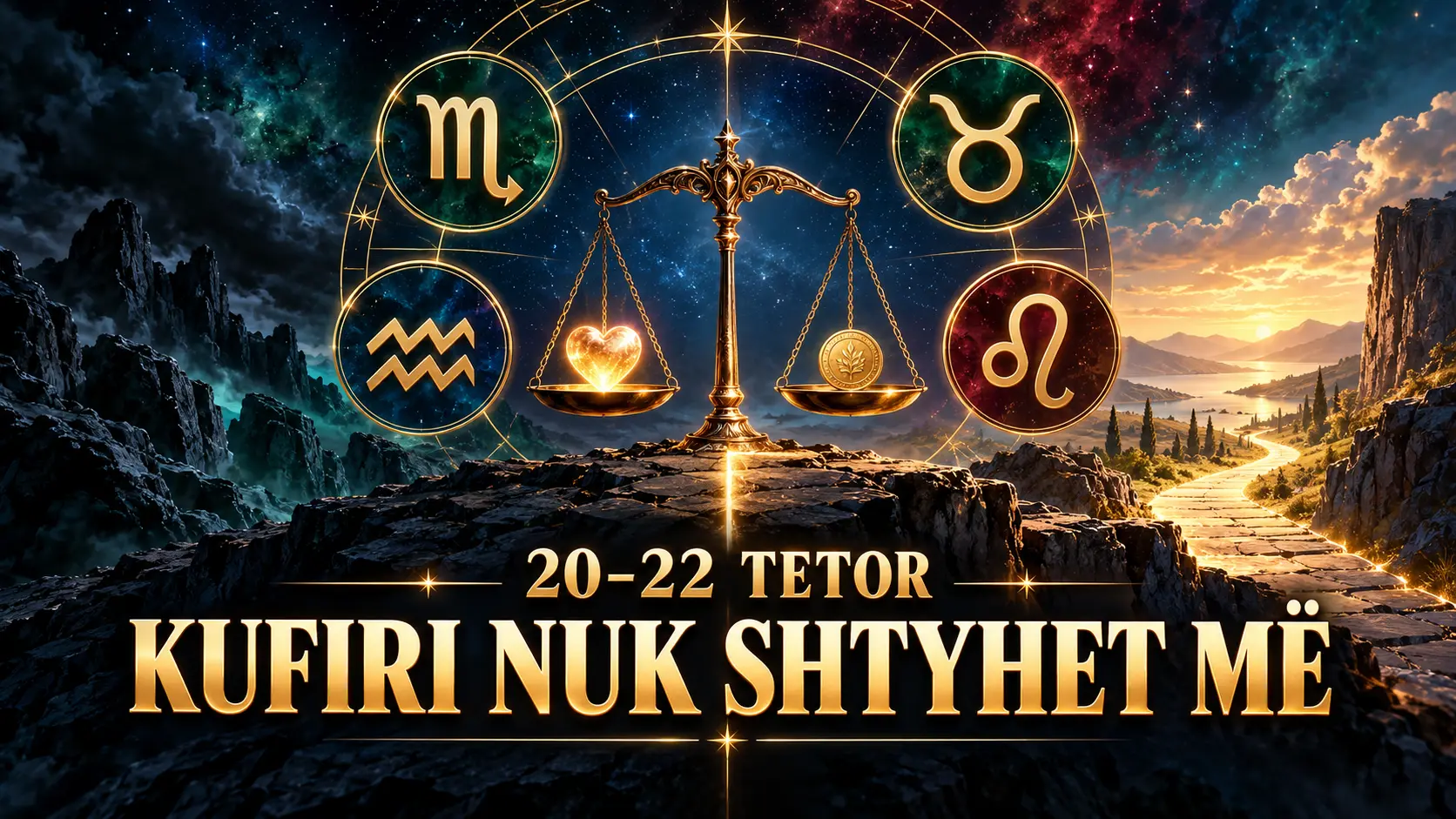 OCTOBER 20–22: THE BOUNDARY CAN’T WAIT—Scorpio, Taurus, Aquarius and Leo face a test of value and control