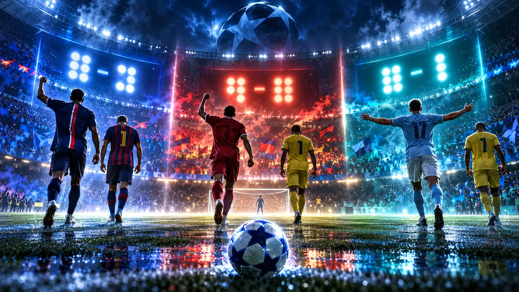 OFFICIAL: PSG TAKE DOWN BARCELONA 4–2—Liverpool roar back, Foden explodes with hat-trick