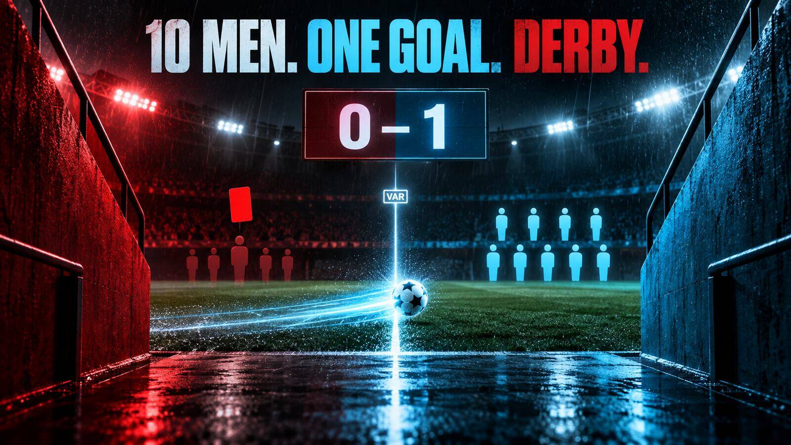 OFFICIAL: CITY WIN DERBY WITH 10 MEN—Haaland sinks United after VAR call