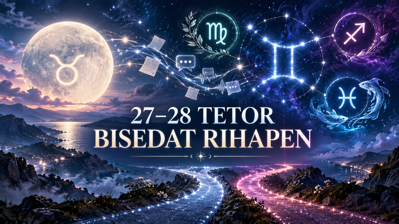27–28 TETOR: BISEDAT RIHAPEN—Binjakët, Virgjëresha, Shigjetari dhe Peshqit përballë një zgjedhjeje të re