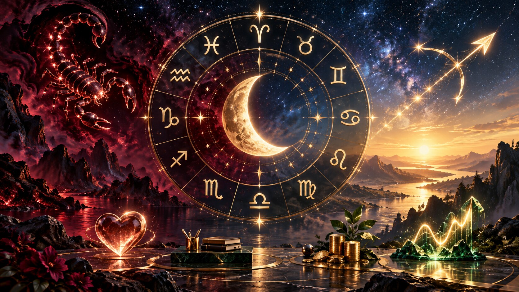 OCTOBER 13 HOROSCOPE: The Moon ignites a decisive day—what changes tonight for all 12 signs