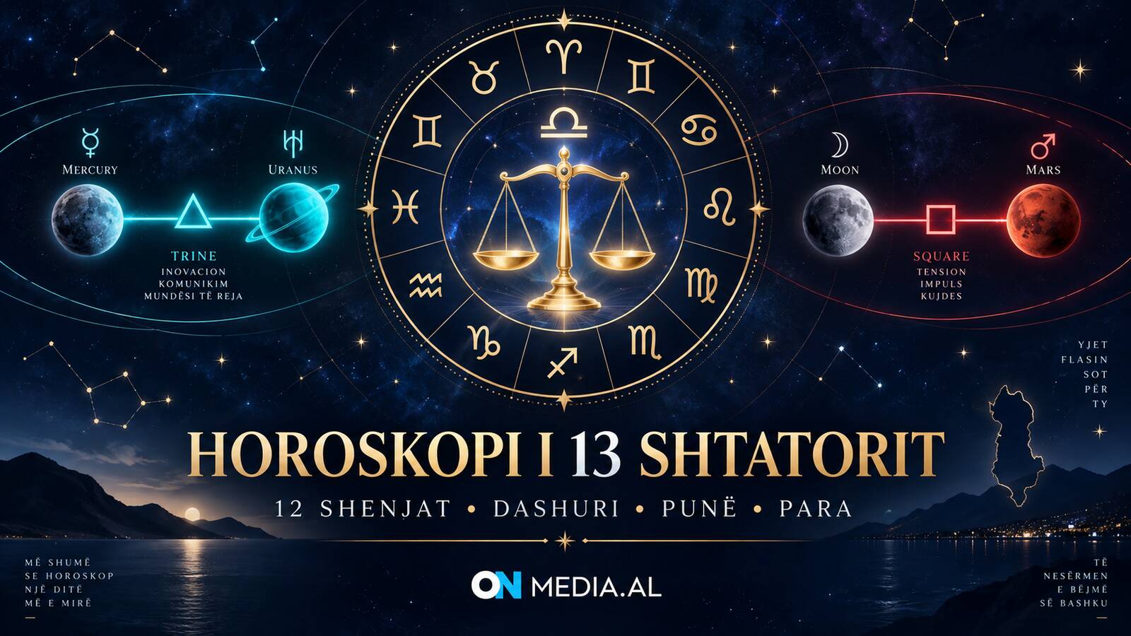 SEPTEMBER 13 BRINGS THE RIGHT IDEA AT THE RIGHT TIME: Full horoscope for all 12 signs—love, work and money