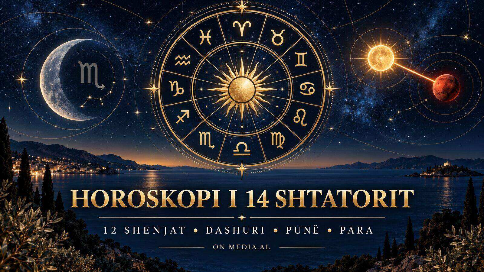 SEPTEMBER 14 IGNITES DECISIVE ENERGY: Full horoscope for all 12 signs—love, work and money