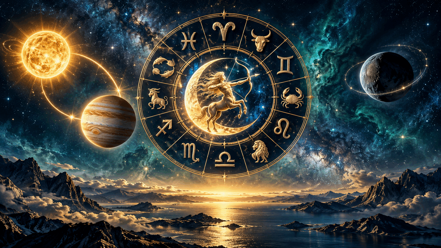 OCTOBER 15 HOROSCOPE: Sun and Jupiter widen the horizon—the day asking courage and judgment from all 12 signs