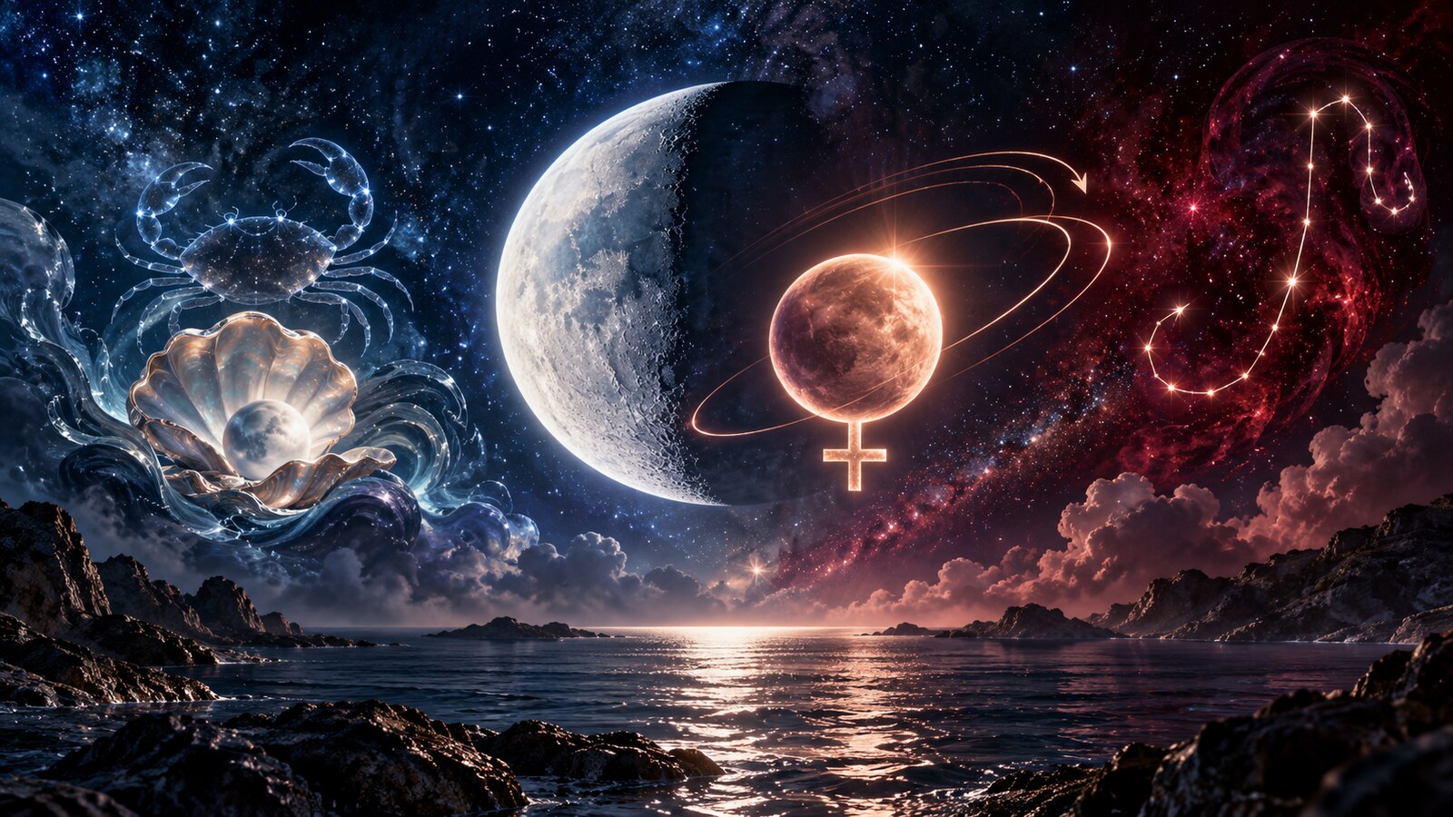 OCTOBER 3 TURNS THE FOCUS TO LOVE AND MONEY—Venus retrograde demands honest answers
