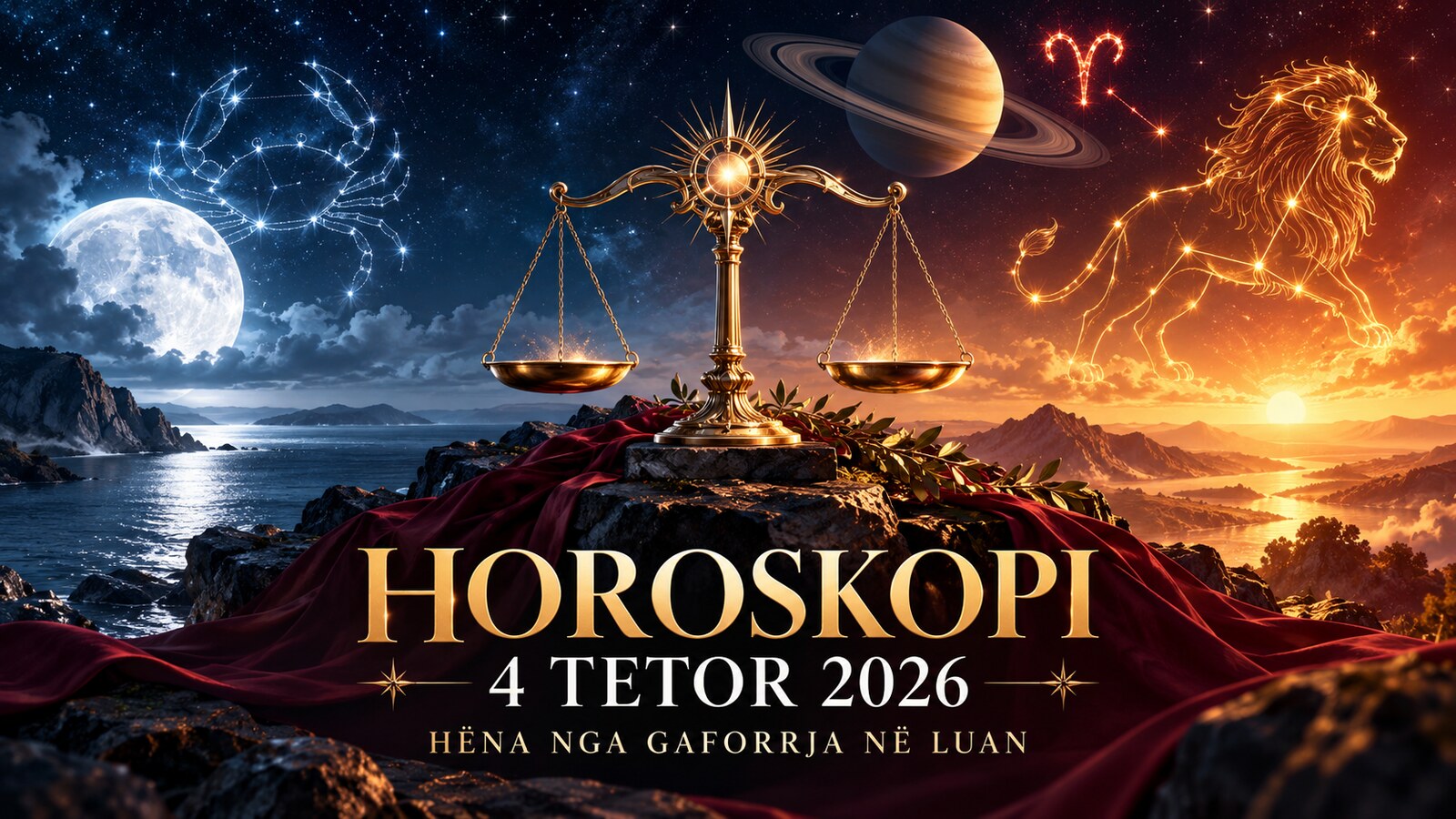 OCTOBER 4 DRAWS THE LINE—full horoscope for all 12 signs