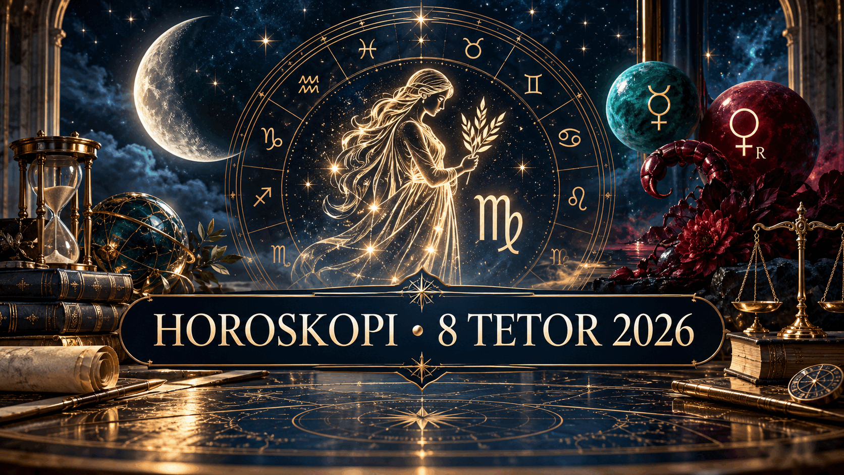 OCTOBER 8 HOROSCOPE: Virgo takes control, Scorpio reads between the lines—the day of the crucial detail
