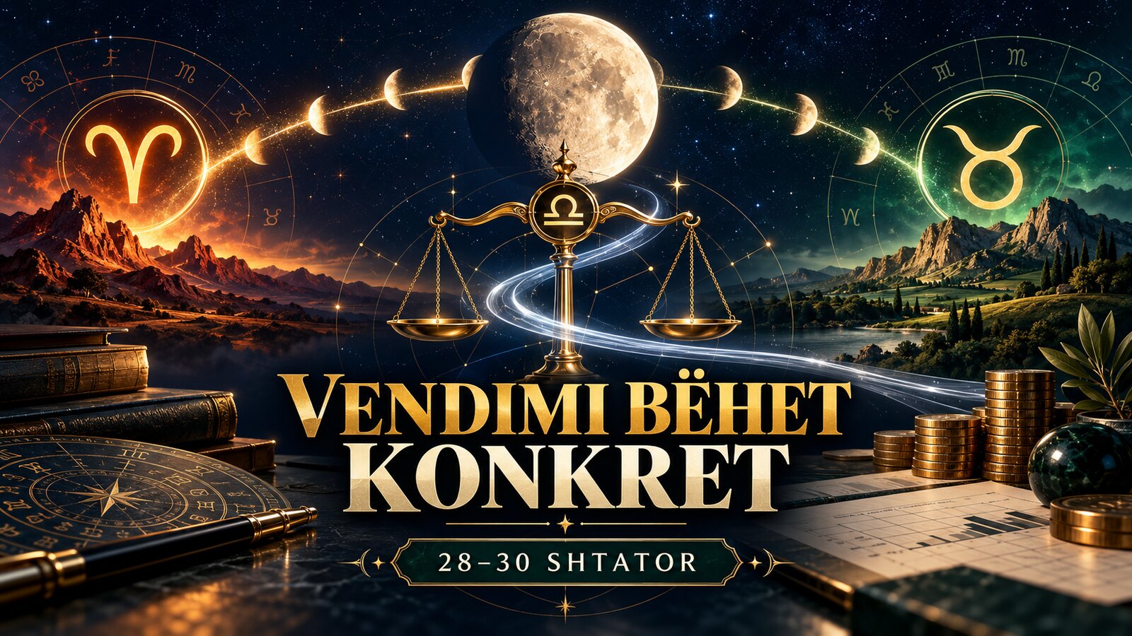 VENDIMI BËHET KONKRET, 28–30 SHTATOR—Demi, Peshorja, Luani dhe Ujori vendosin çfarë vlen