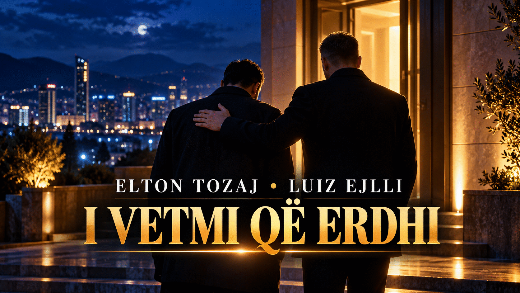 ELTON TOZAJ PUBLICLY THANKS LUIZ—“The only one who came”
