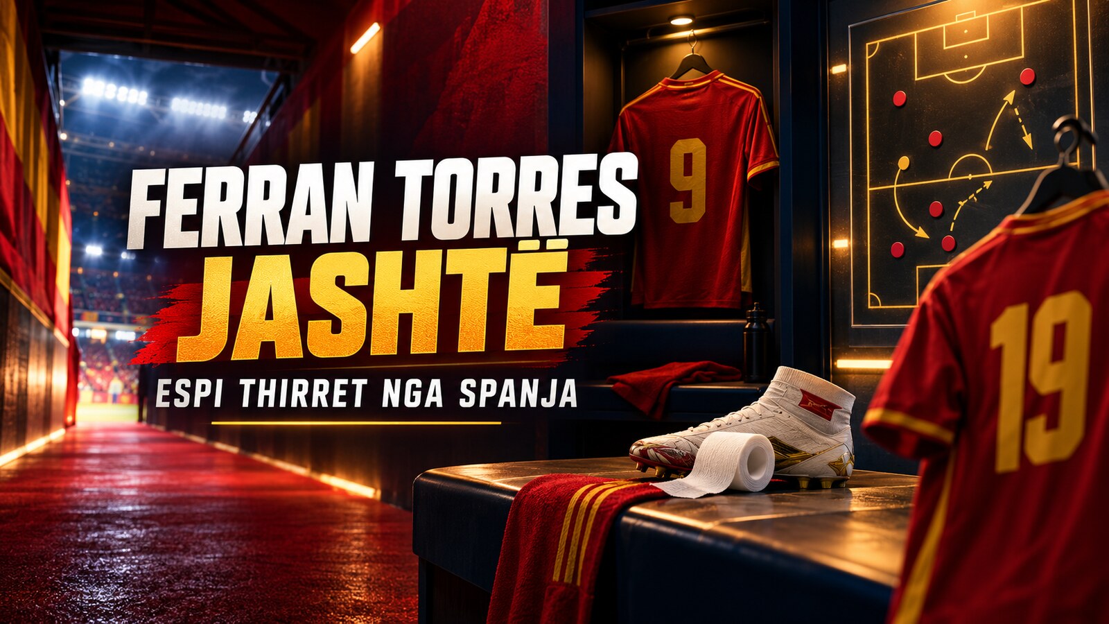 OFFICIAL: FERRAN TORRES WITHDRAWS FROM SPAIN—ankle issue brings Carlos Espí in