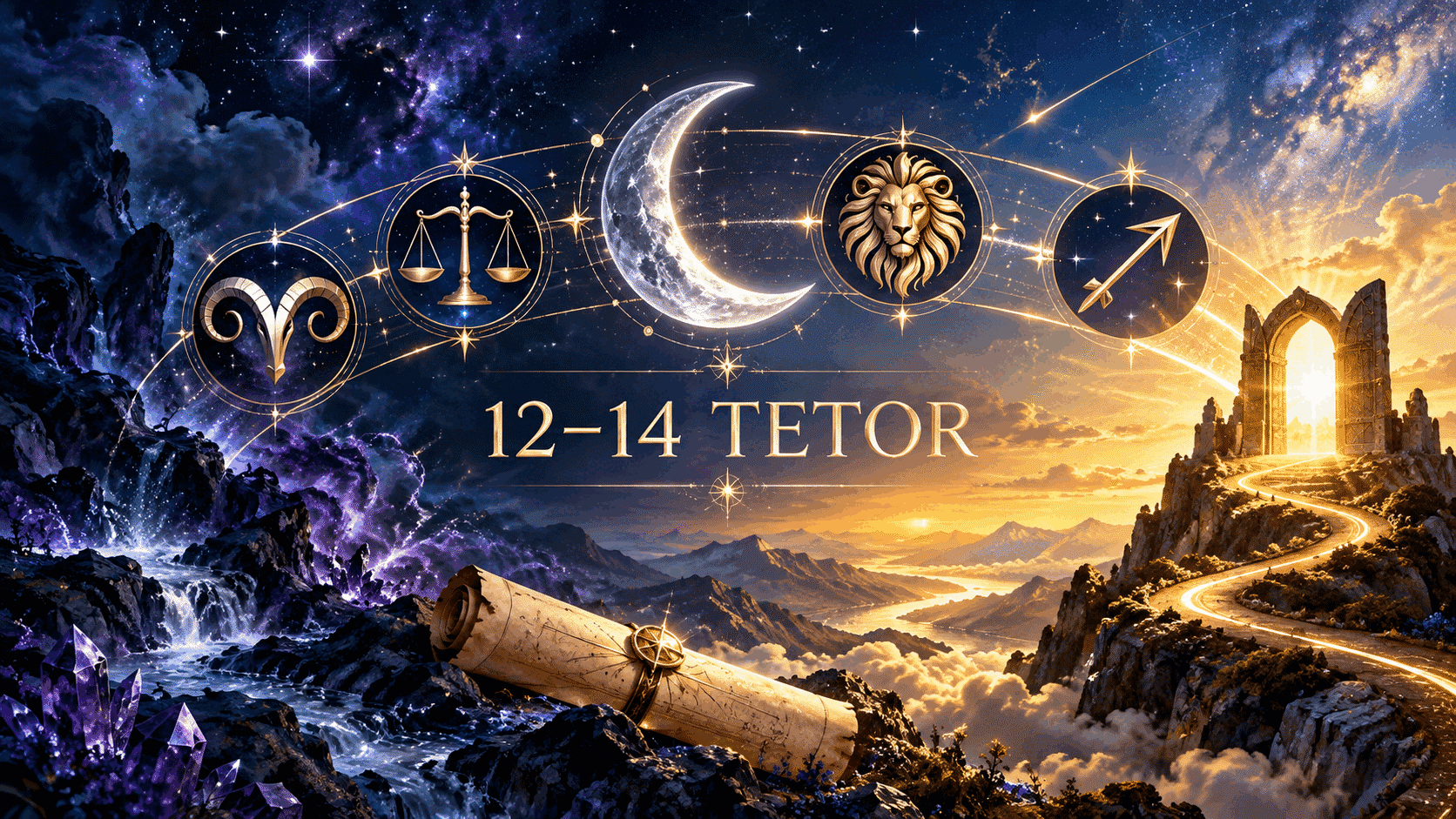 OCTOBER 12–14, THE ROAD OPENS: 4 signs may receive news, an opportunity or an unexpected turn