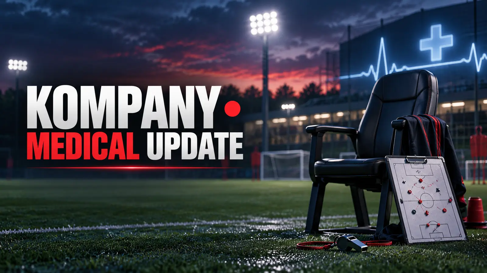 OFFICIAL: KOMPANY HOSPITALISED—Bayern hand team duties to coaching staff