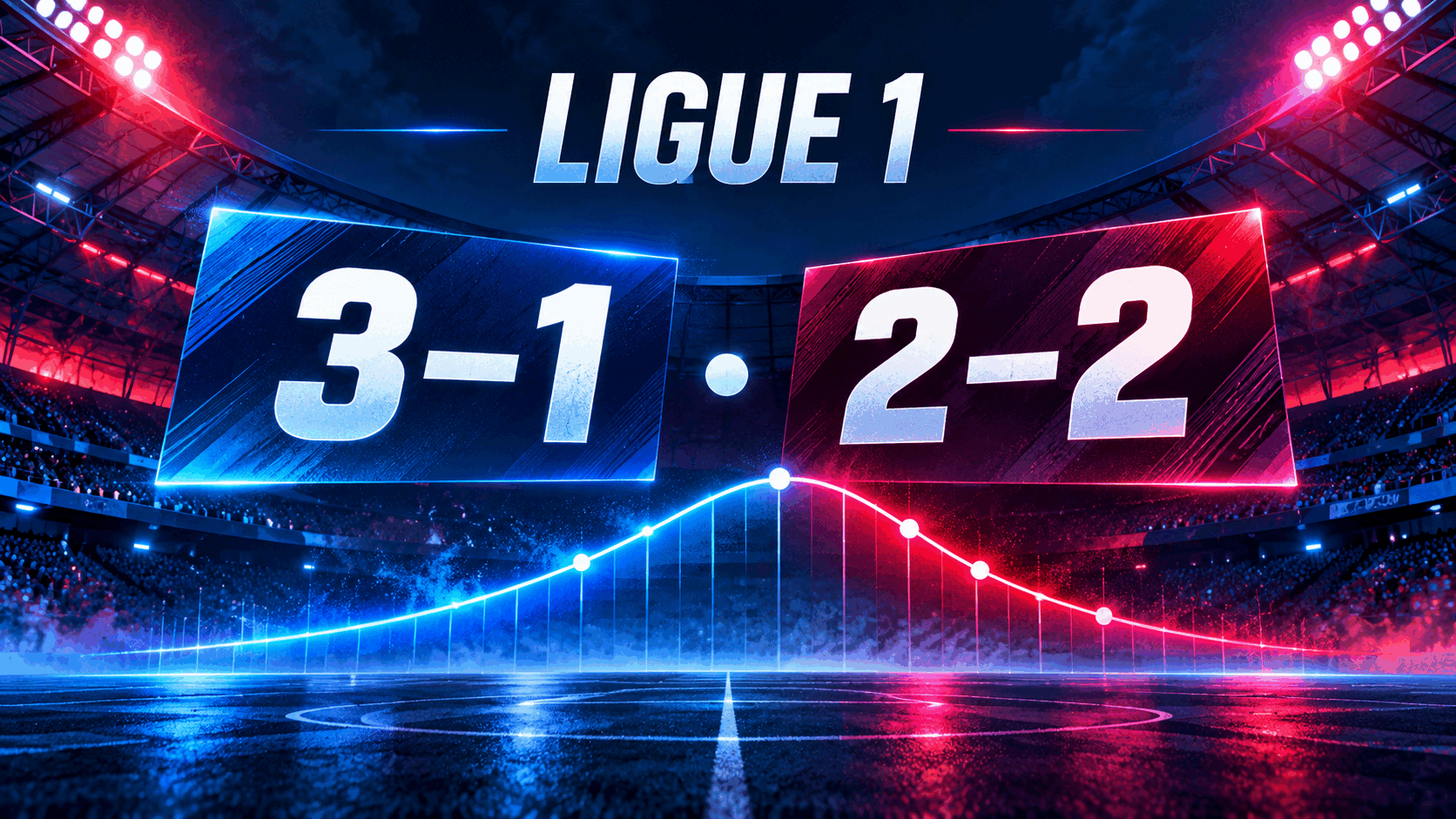 OFFICIAL: PSG WIN 3–1, MONACO SURRENDER 2–0 LEAD—Ligue 1 ignites