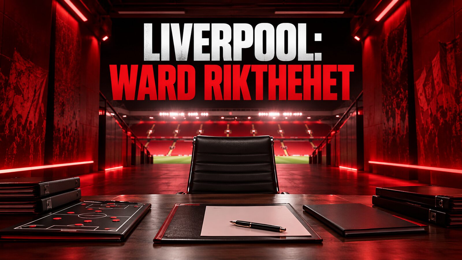 OFFICIAL: LIVERPOOL BRING JULIAN WARD BACK—new sporting director after Hughes exit