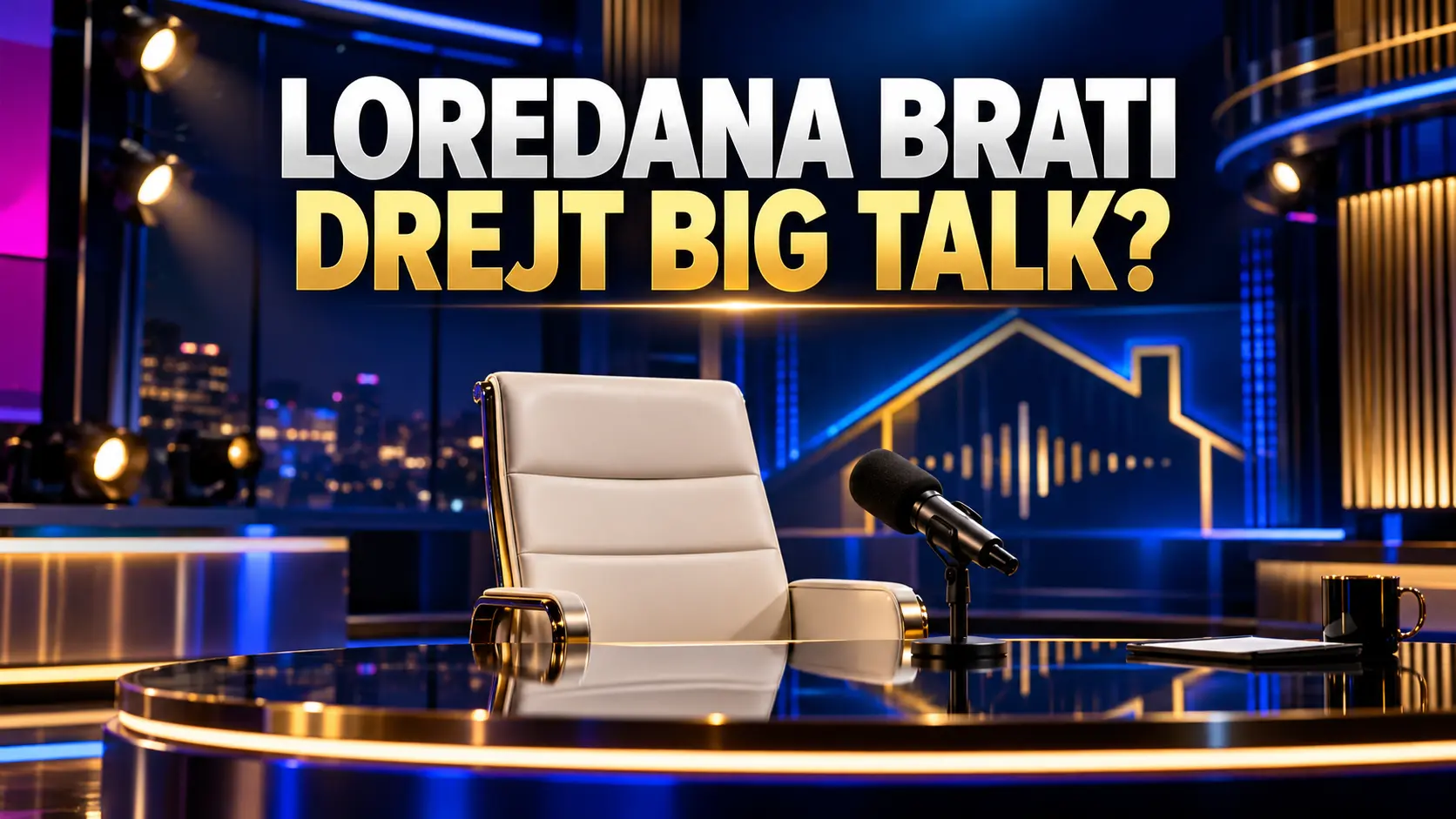 Loredana Brati heading to Big Talk? Reported BBVK role could bring her back to TV