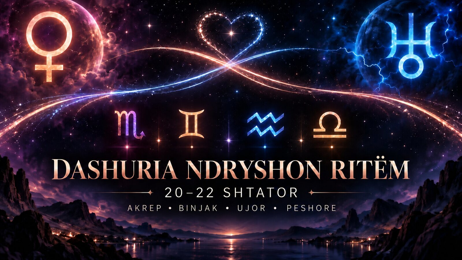 LOVE CHANGES RHYTHM, SEPTEMBER 20–22—Scorpio, Gemini, Aquarius and Libra face a turning point