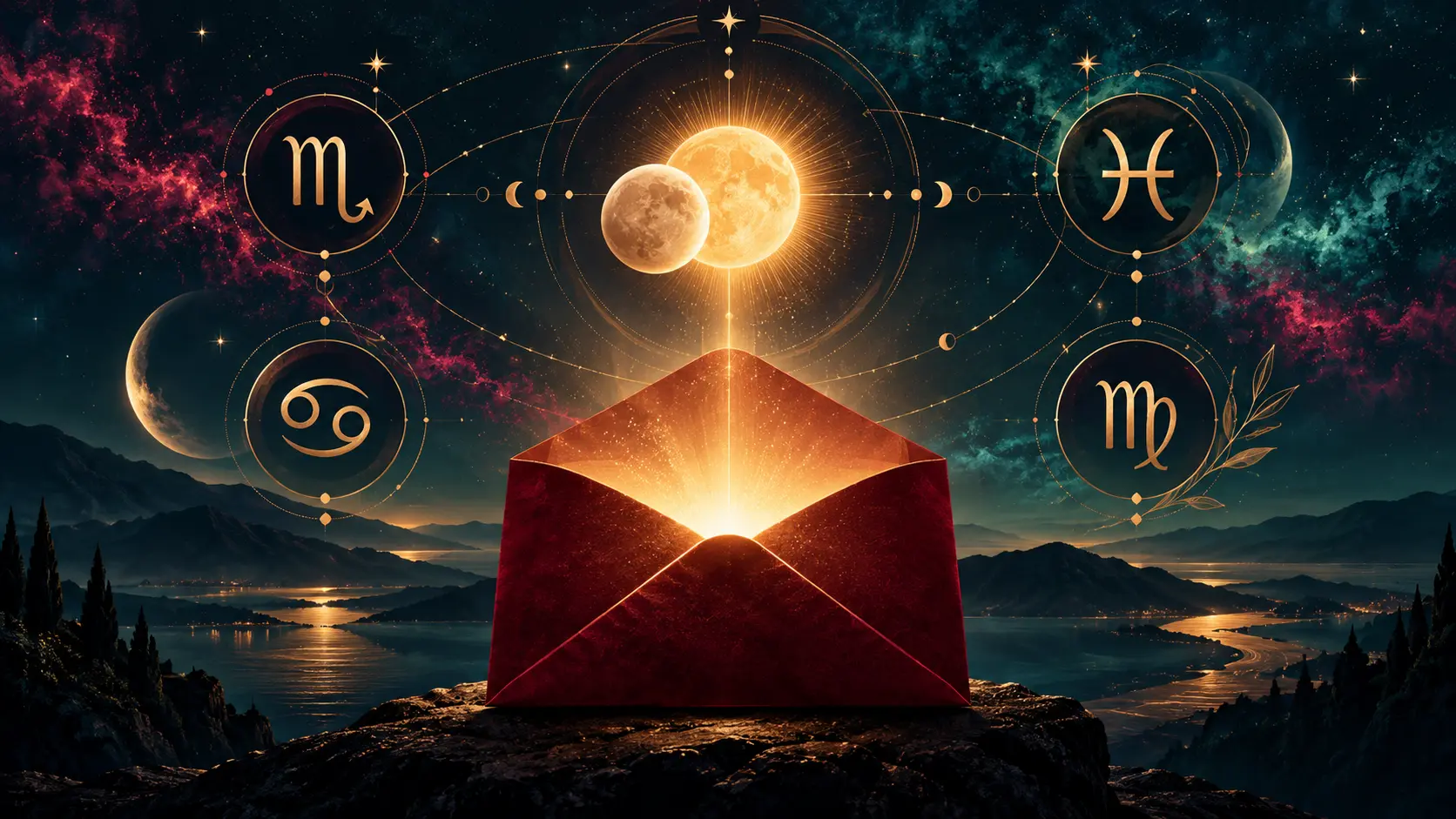 OCTOBER 21–23: ONE MESSAGE CHANGES THE TONE—Scorpio, Cancer, Pisces and Virgo move closer to missing clarity