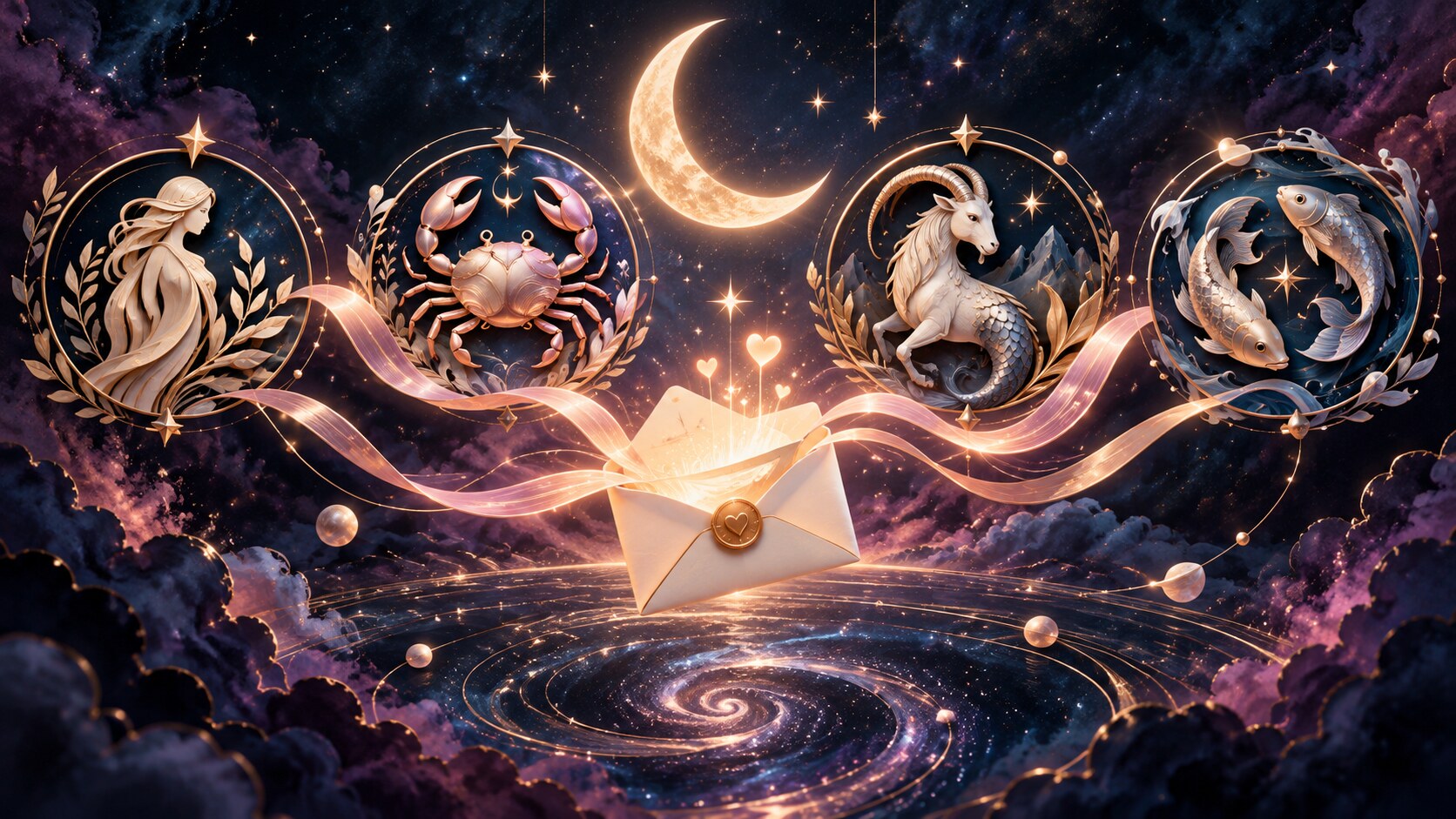 OCTOBER 16–17: ONE MESSAGE SOFTENS THE CONVERSATION—Virgo, Cancer, Capricorn and Pisces enter gentler hours