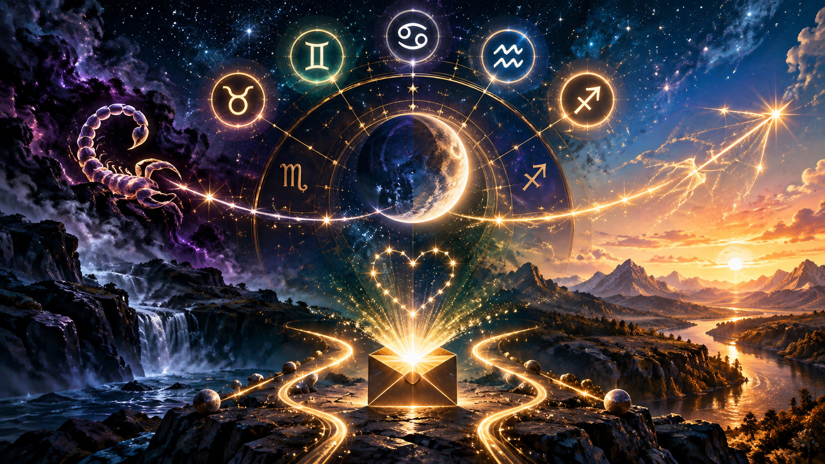 THE TONE SHIFTS TONIGHT: Taurus, Gemini, Cancer, Sagittarius and Aquarius face a defining message or conversation—October 13–14