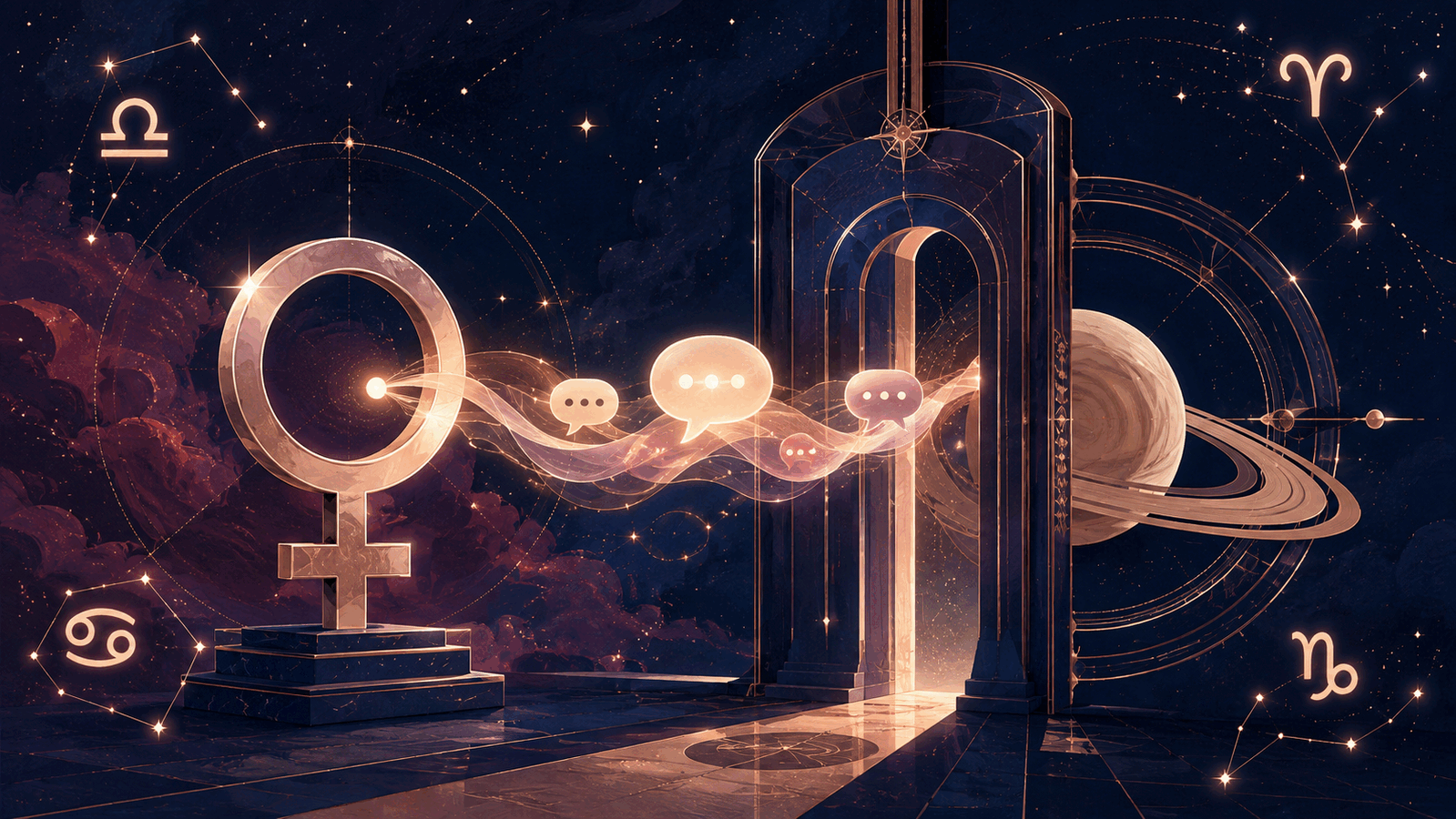 Love meets a reality check, 20–22 August: Libra, Aries, Cancer and Capricorn may face the conversation that cannot wait