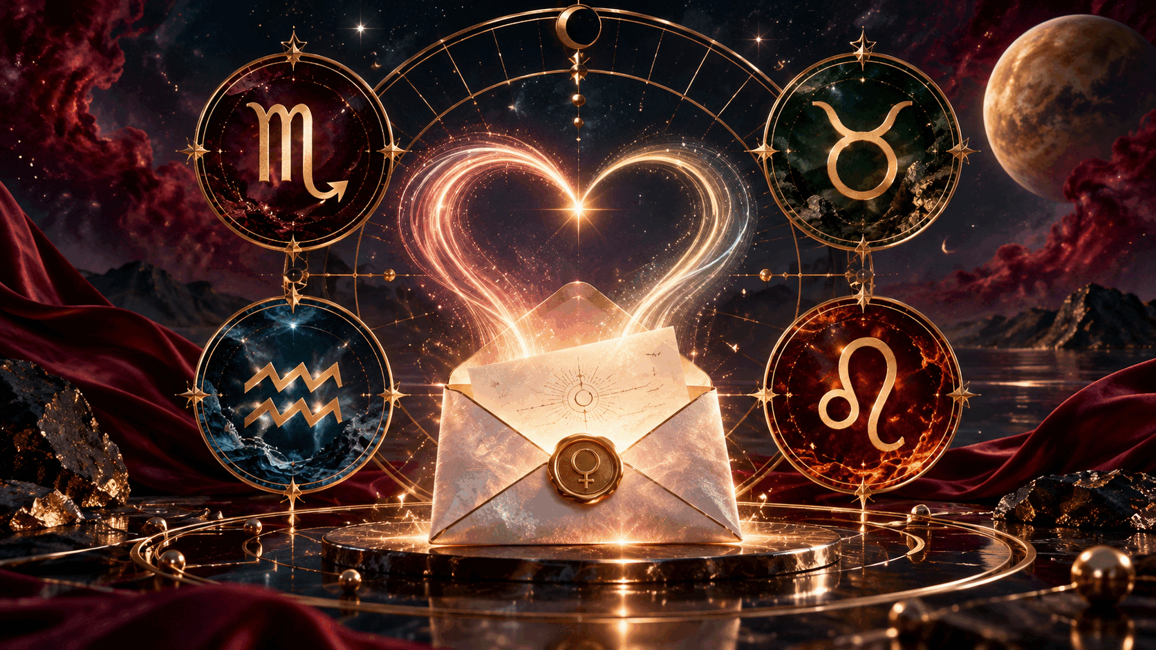 OCTOBER 15–20: ONE CONVERSATION CAN NO LONGER WAIT—Scorpio, Taurus, Aquarius and Leo face the truth in love