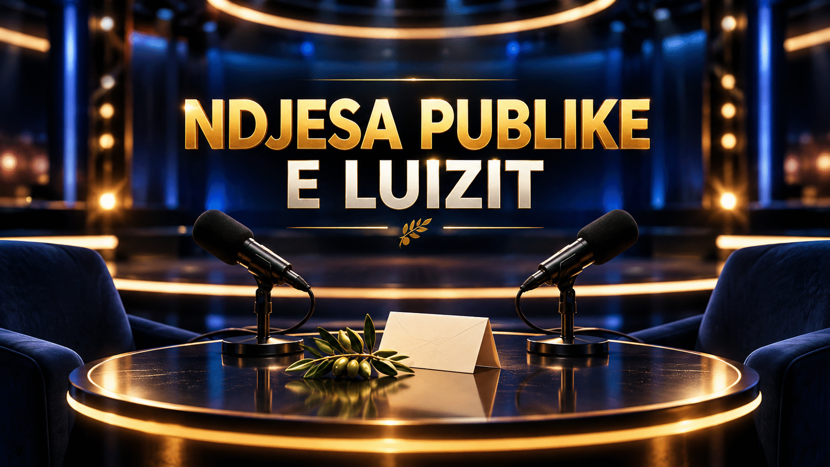 LUIZ EJLLI APOLOGISES TO BEATRIX—a conciliatory message delivered through Albërie
