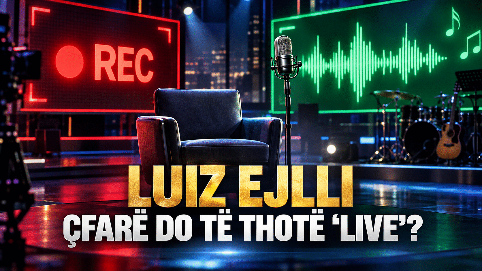 LUIZ EJLLI EXPLAINS “LIVE ME LUIZIN”—what “live” in the title actually means
