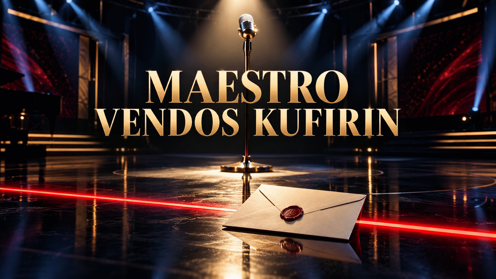MAESTRO DRAWS THE LINE AFTER TV INVITATION—the programme that approached him remains unidentified