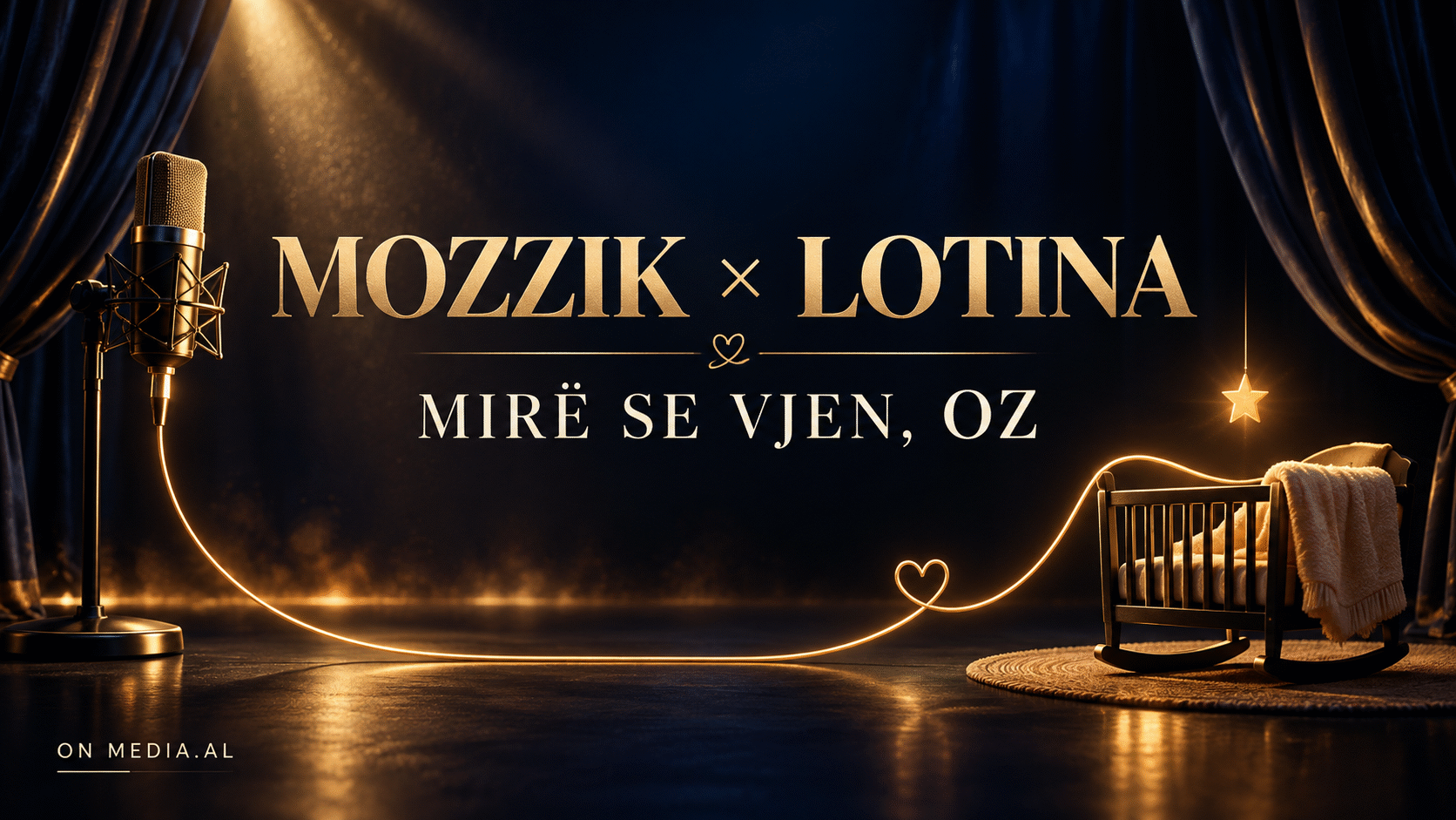 MOZZIK AND LOTINA SHARE THEIR JOY—welcoming their son and revealing his name
