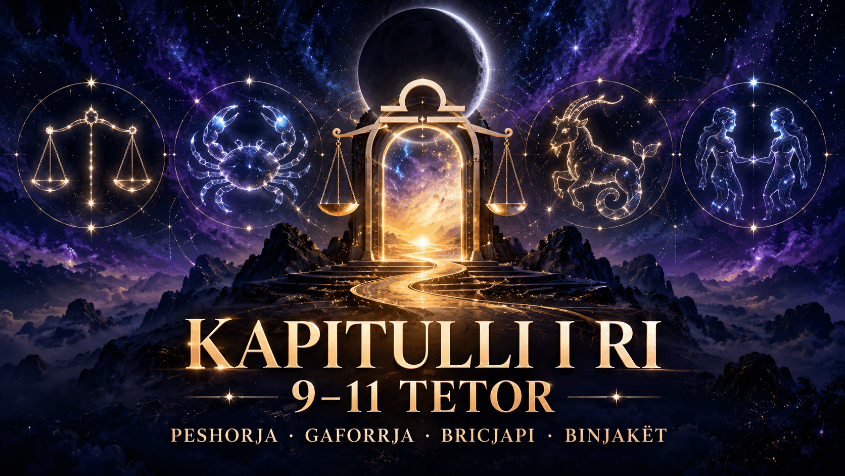 A NEW CHAPTER OPENS, OCTOBER 9–11—Libra, Cancer, Capricorn and Gemini find a new direction