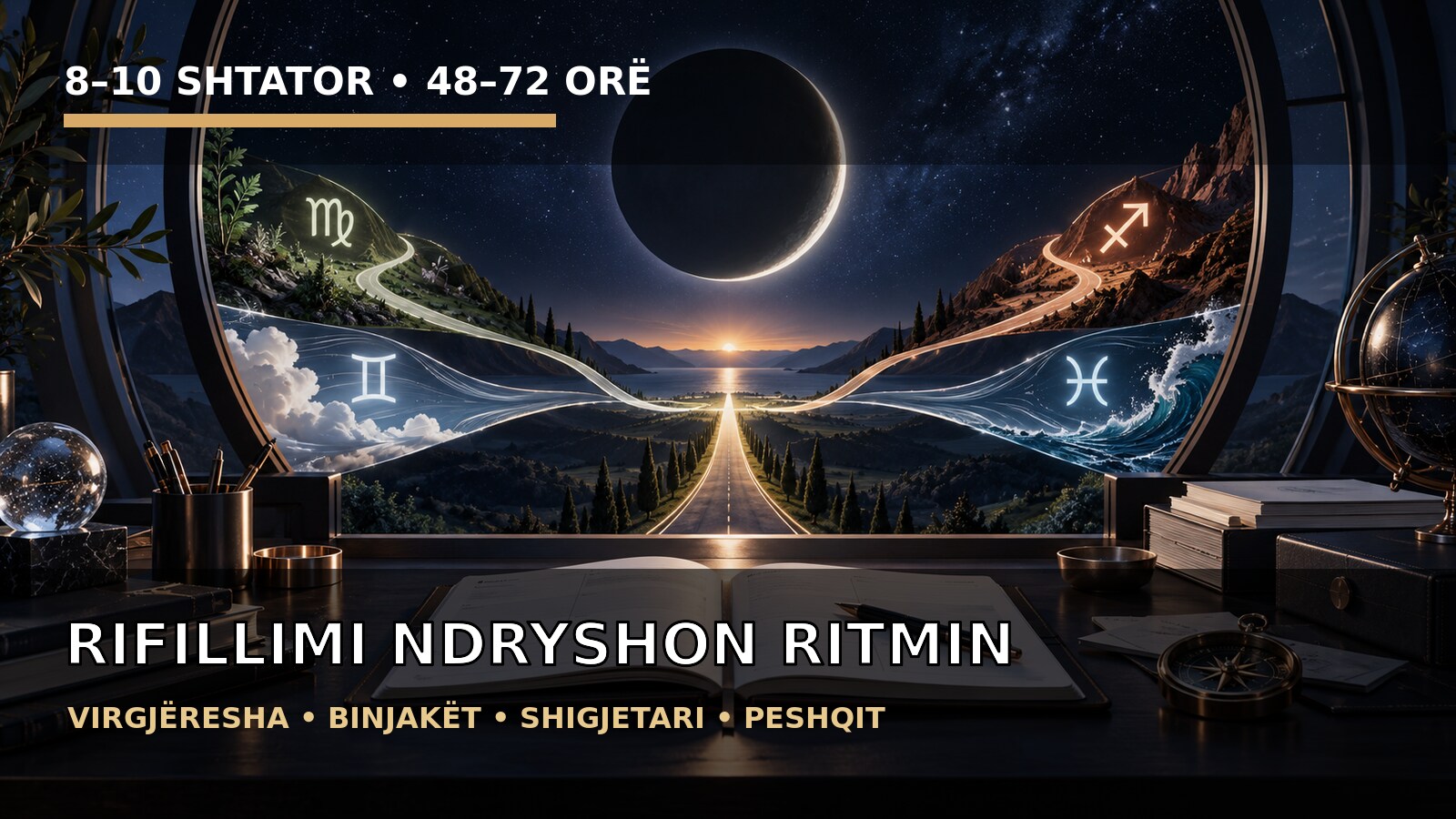 THE RESET THAT CHANGES THE RHYTHM, 8–10 SEPTEMBER: Virgo, Gemini, Sagittarius and Pisces decide what starts now