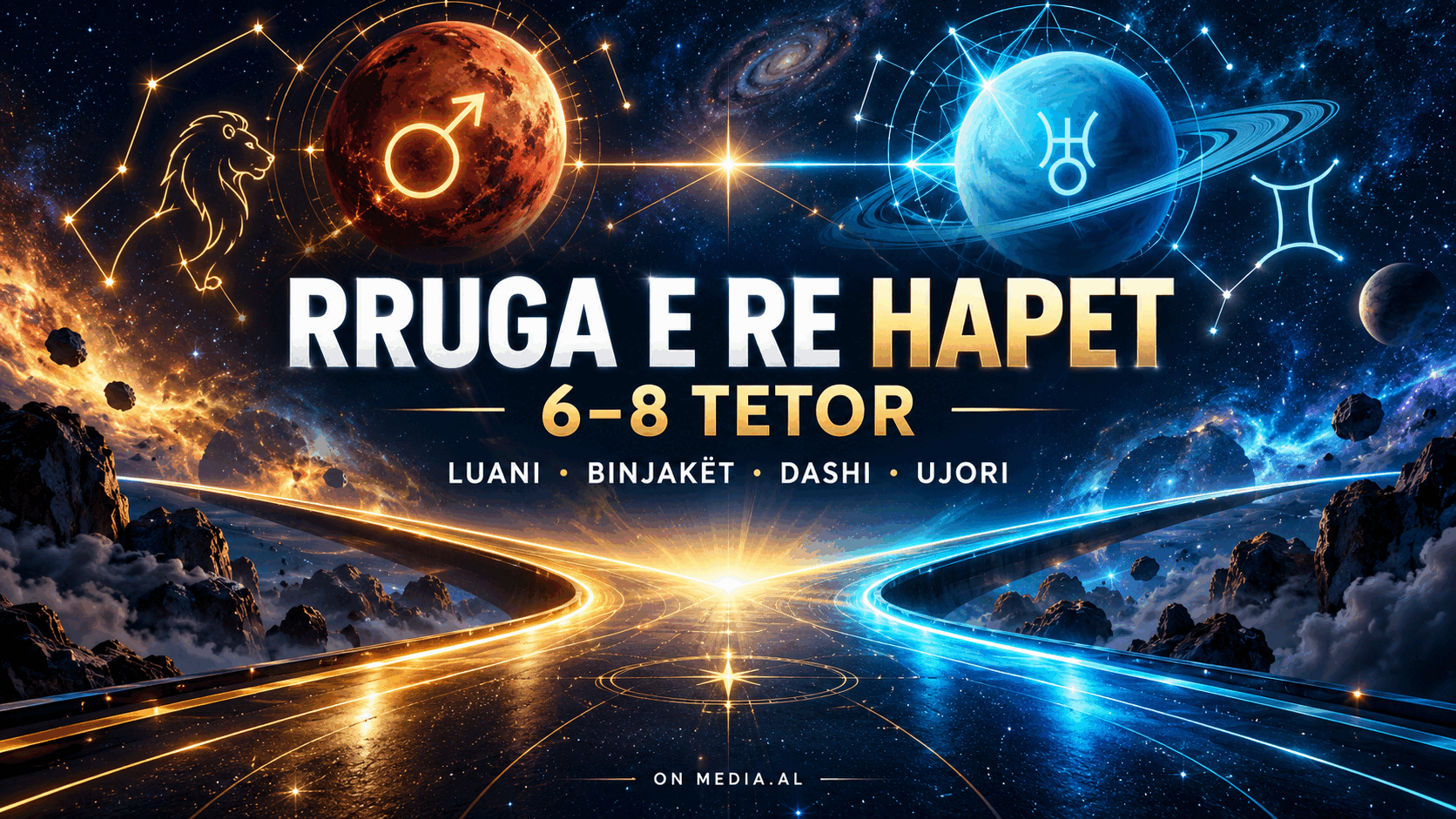 A NEW ROUTE OPENS, OCTOBER 6–8—Leo, Gemini, Aries and Aquarius face a fast-moving turn