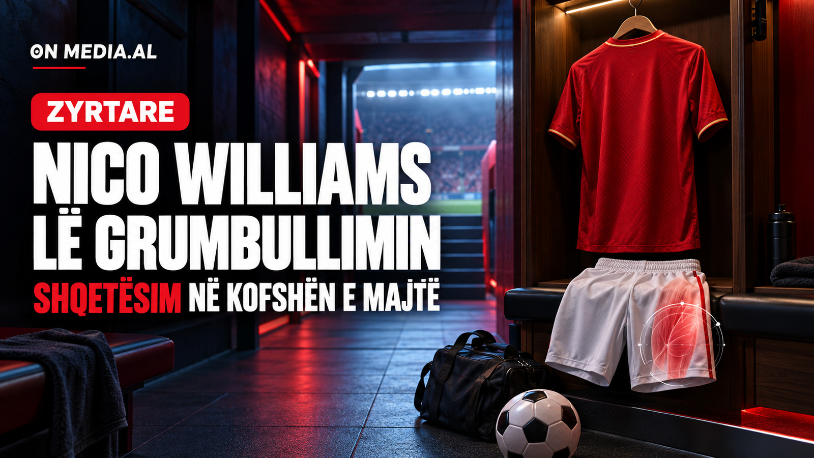 OFFICIAL: NICO WILLIAMS LEAVES SPAIN CAMP—left-thigh issue sends him back to Athletic