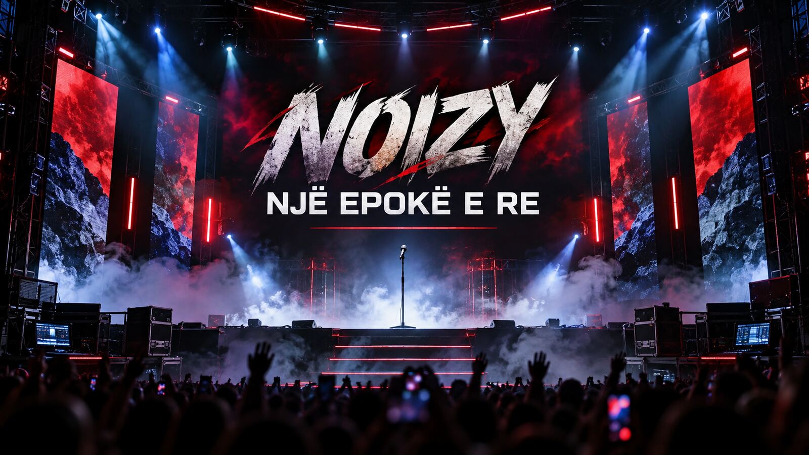 NOIZY OPENS A NEW ERA—live shows move toward a new concept, production and energy