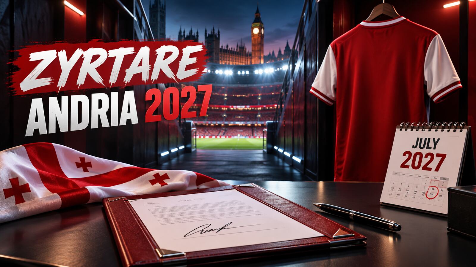 OFFICIAL: ARSENAL LAND GEORGIAN TEEN—Andria Bartishvili arrives in 2027