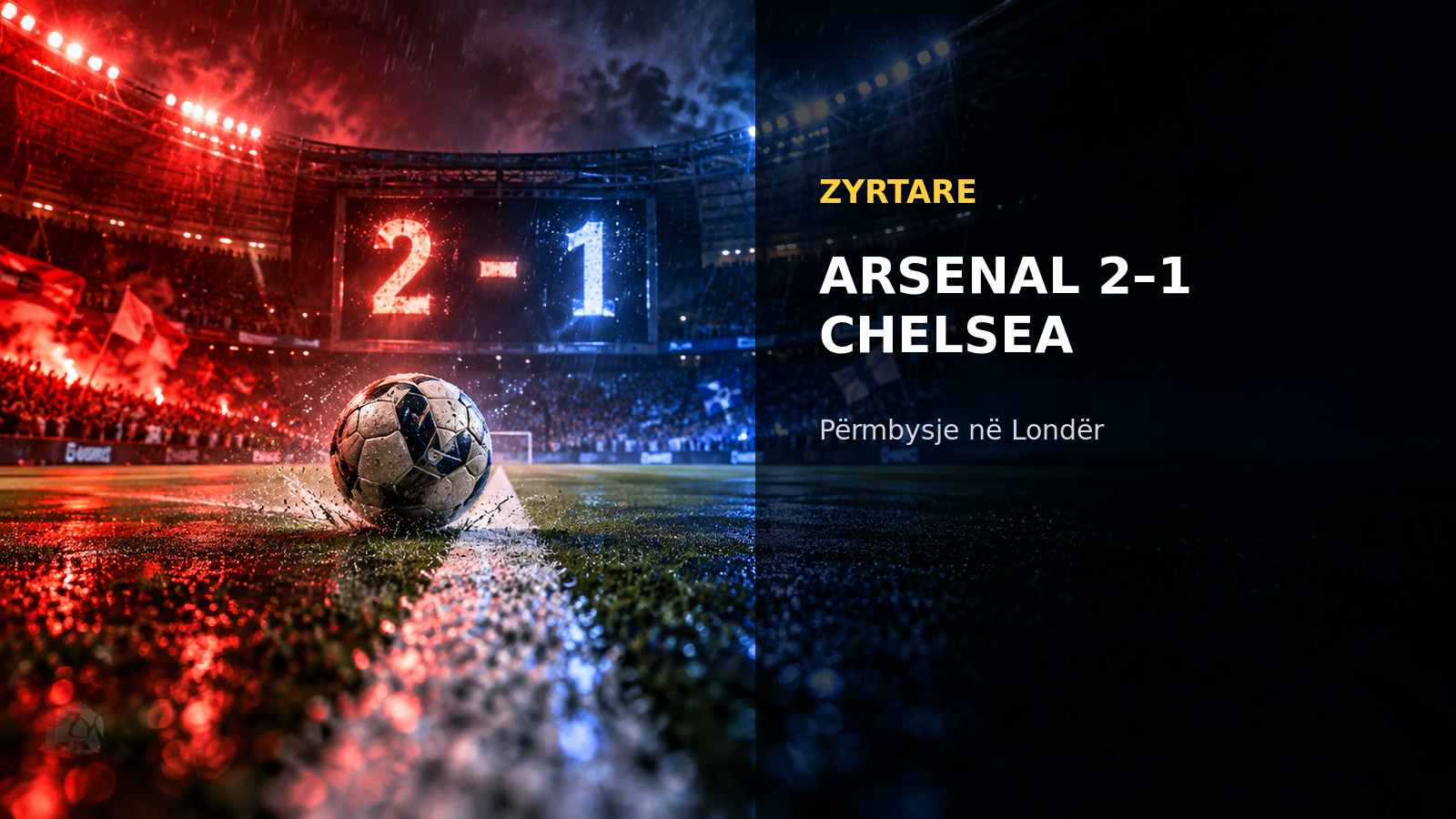 ZYRTARE: ARSENALI PËRMBYS CHELSEAN 2–1—Havertz dhe Ødegaard ndezin garën për titull