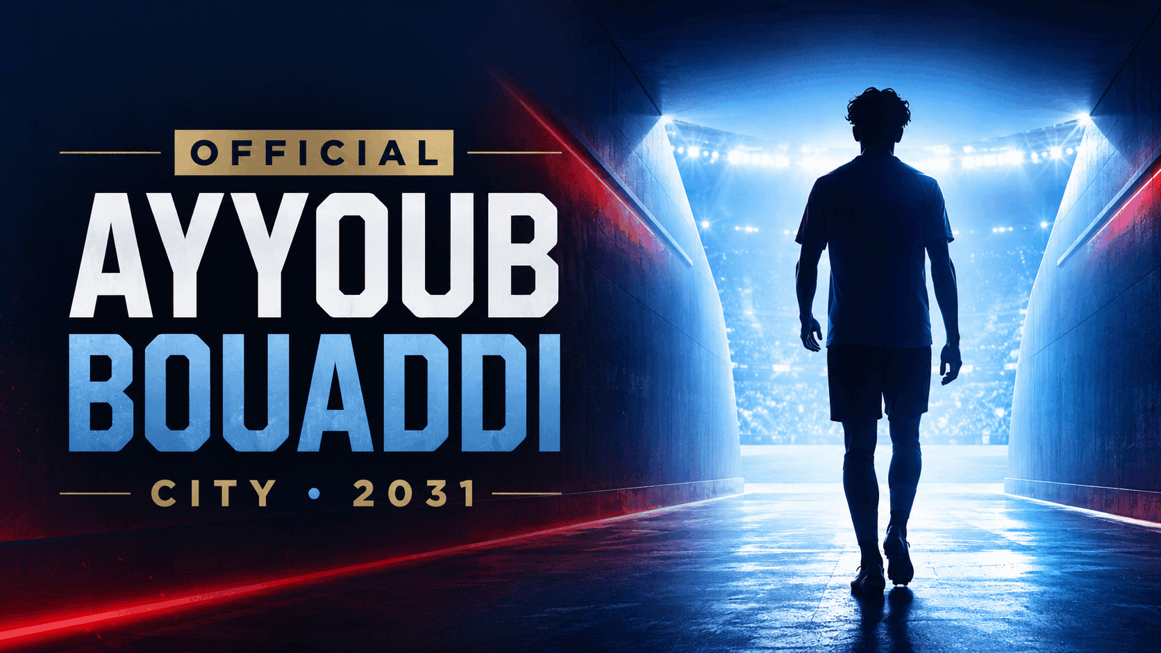OFFICIAL: Ayyoub Bouaddi signs for Manchester City—the 18-year-old talent commits until 2031