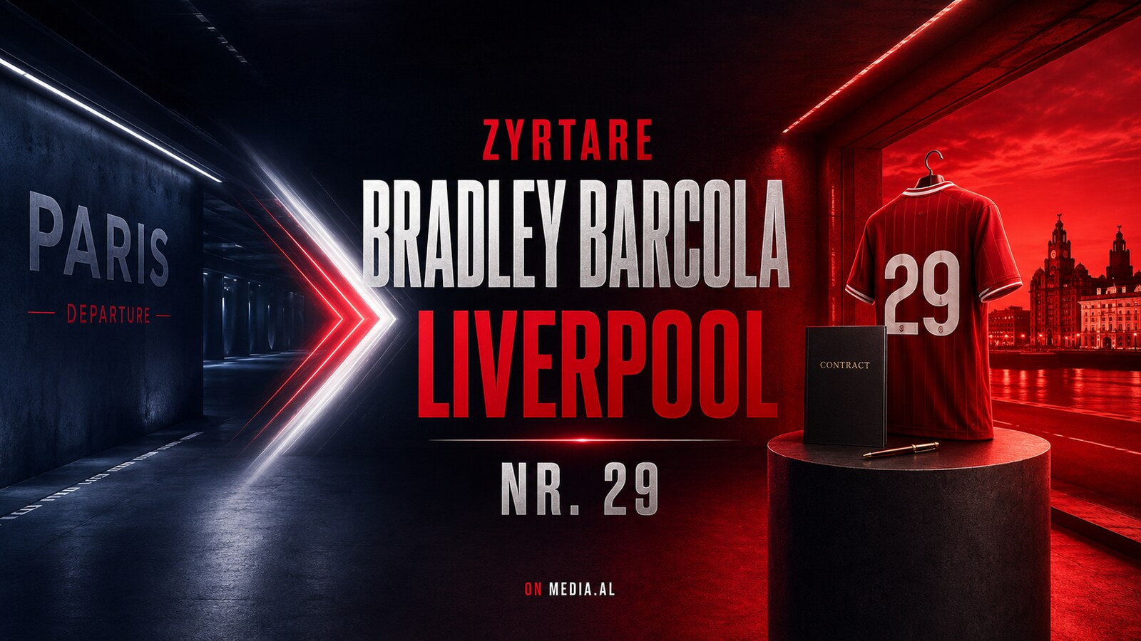 OFFICIAL: BARCOLA SIGNS FOR LIVERPOOL—No.29 and a long-term contract
