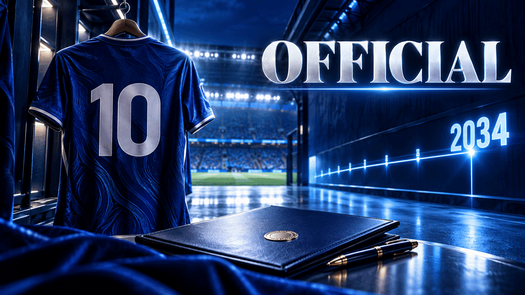 OFFICIAL: CHELSEA TIE PALMER DOWN UNTIL 2034—the signature that ends the future doubt