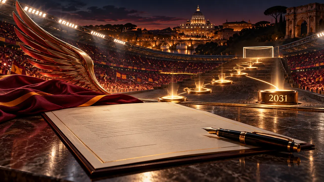 OFFICIAL: Roma secure Emanuele Lulli—young winger signs through 2031 after first goal