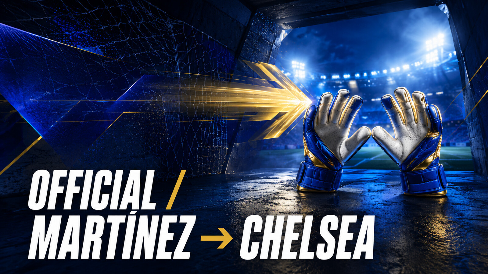 OFFICIAL: EMILIANO MARTÍNEZ SIGNS FOR CHELSEA—three-year Stamford Bridge deal